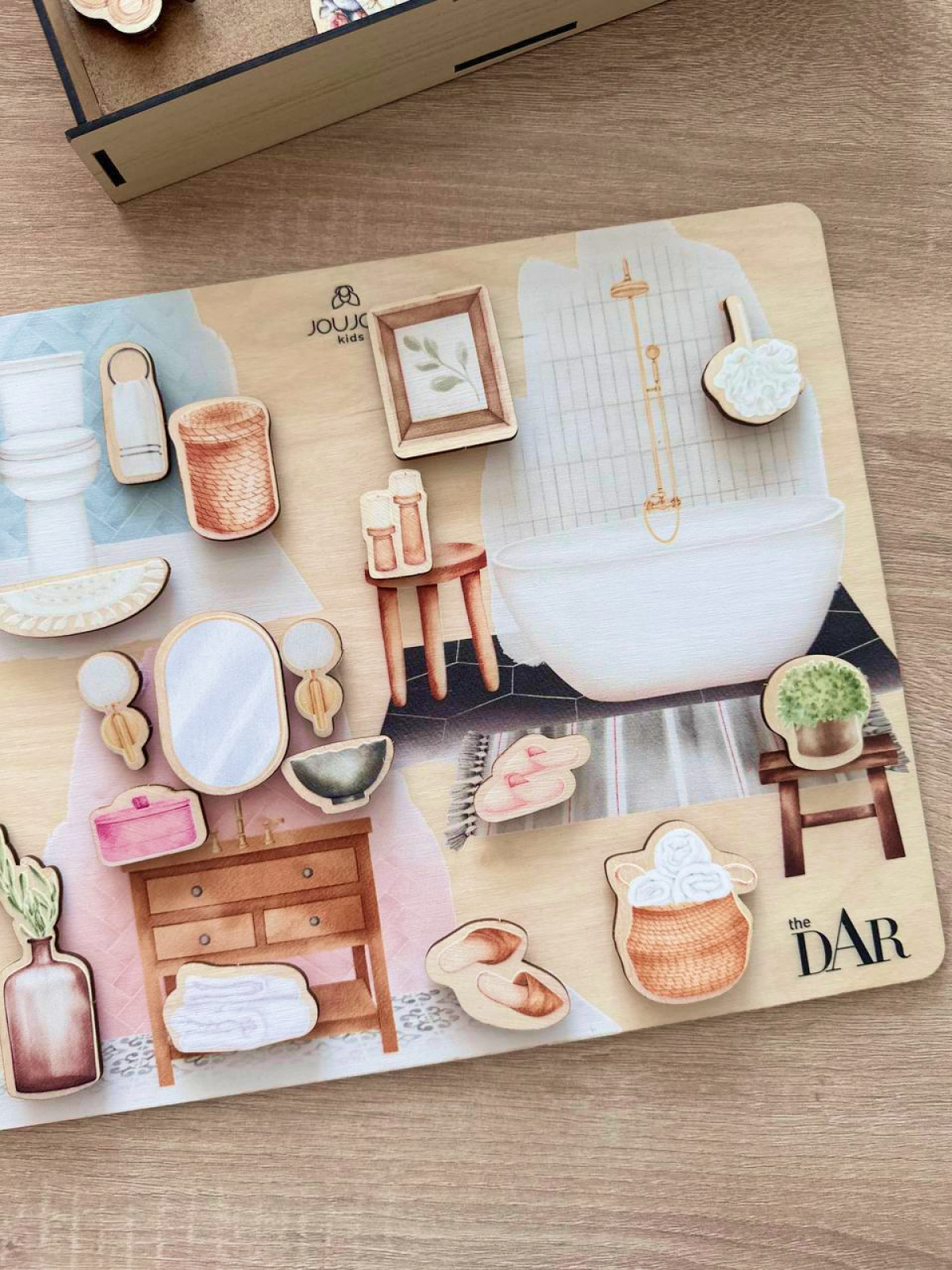 картинка Настольная игра, набор для творчества «Декоратор» x «The Dar Store» от магазина JOUJOU