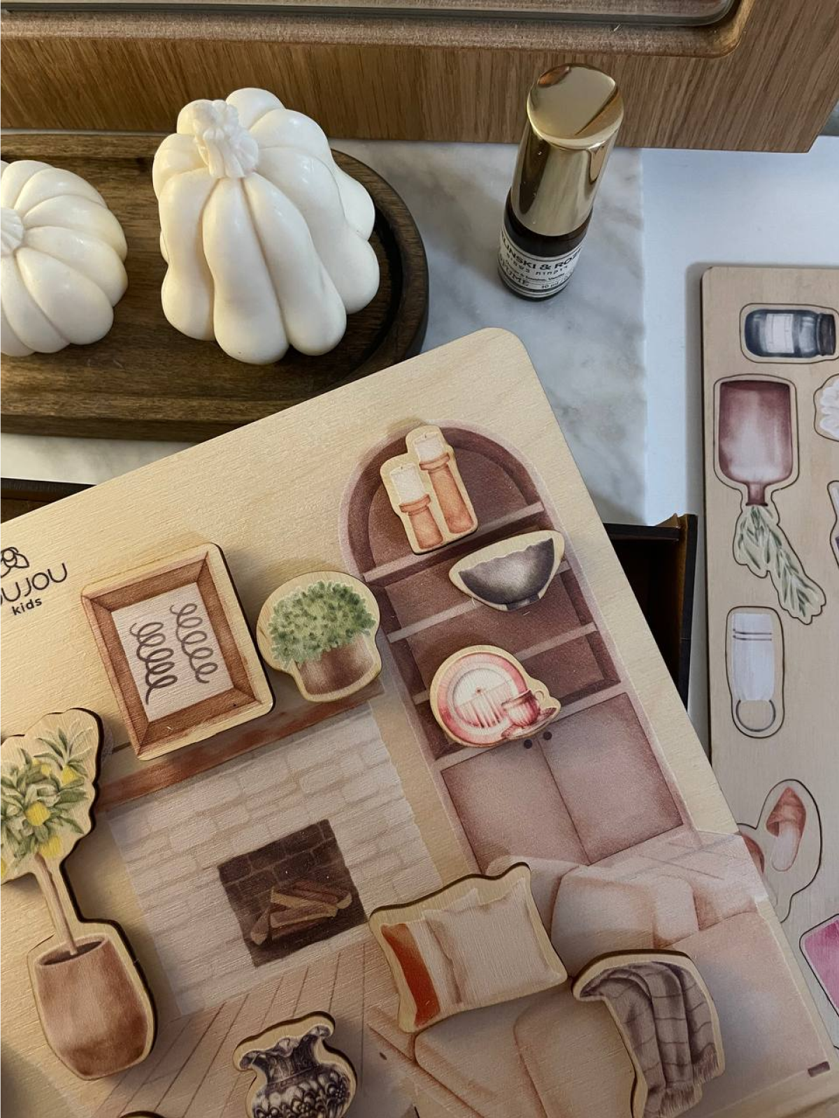 картинка Настольная игра, набор для творчества «Декоратор» x «The Dar Store» от магазина JOUJOU