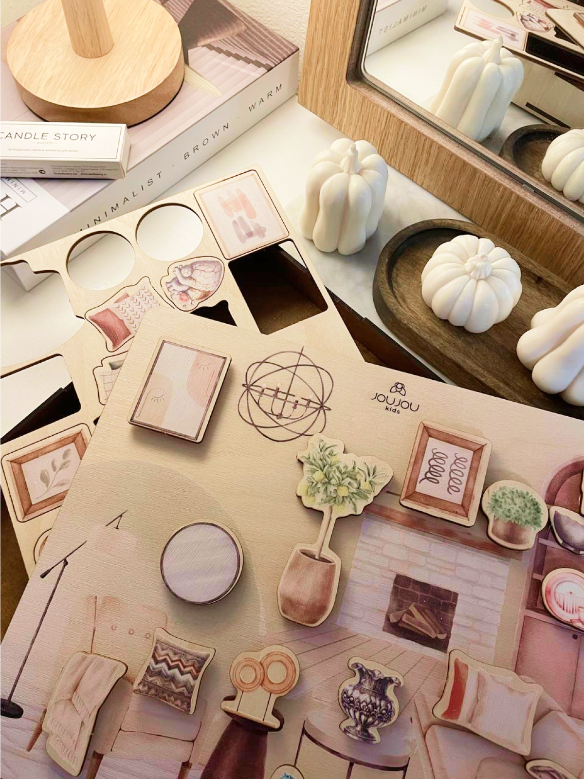 картинка Настольная игра, набор для творчества «Декоратор» x «The Dar Store» от магазина JOUJOU