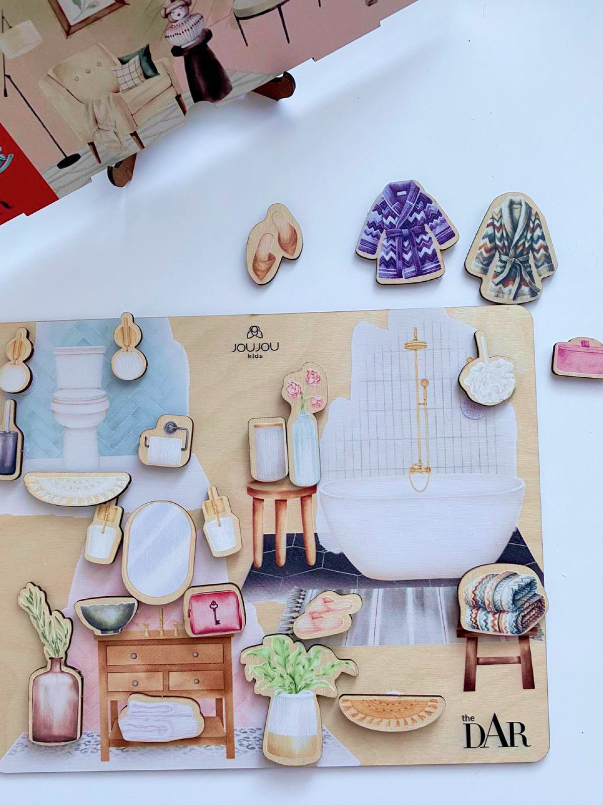 картинка Настольная игра, набор для творчества «Декоратор» x «The Dar Store» от магазина JOUJOU