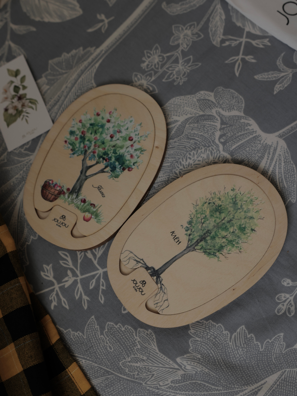 картинка Умняшка-деревяшка "Клен" от магазина JOUJOU