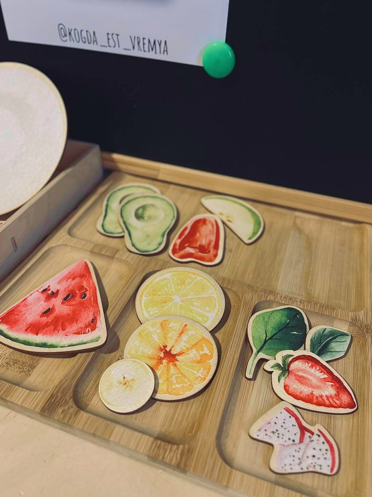 картинка Набор для игры "Полезный Завтрак"  от магазина JOUJOU