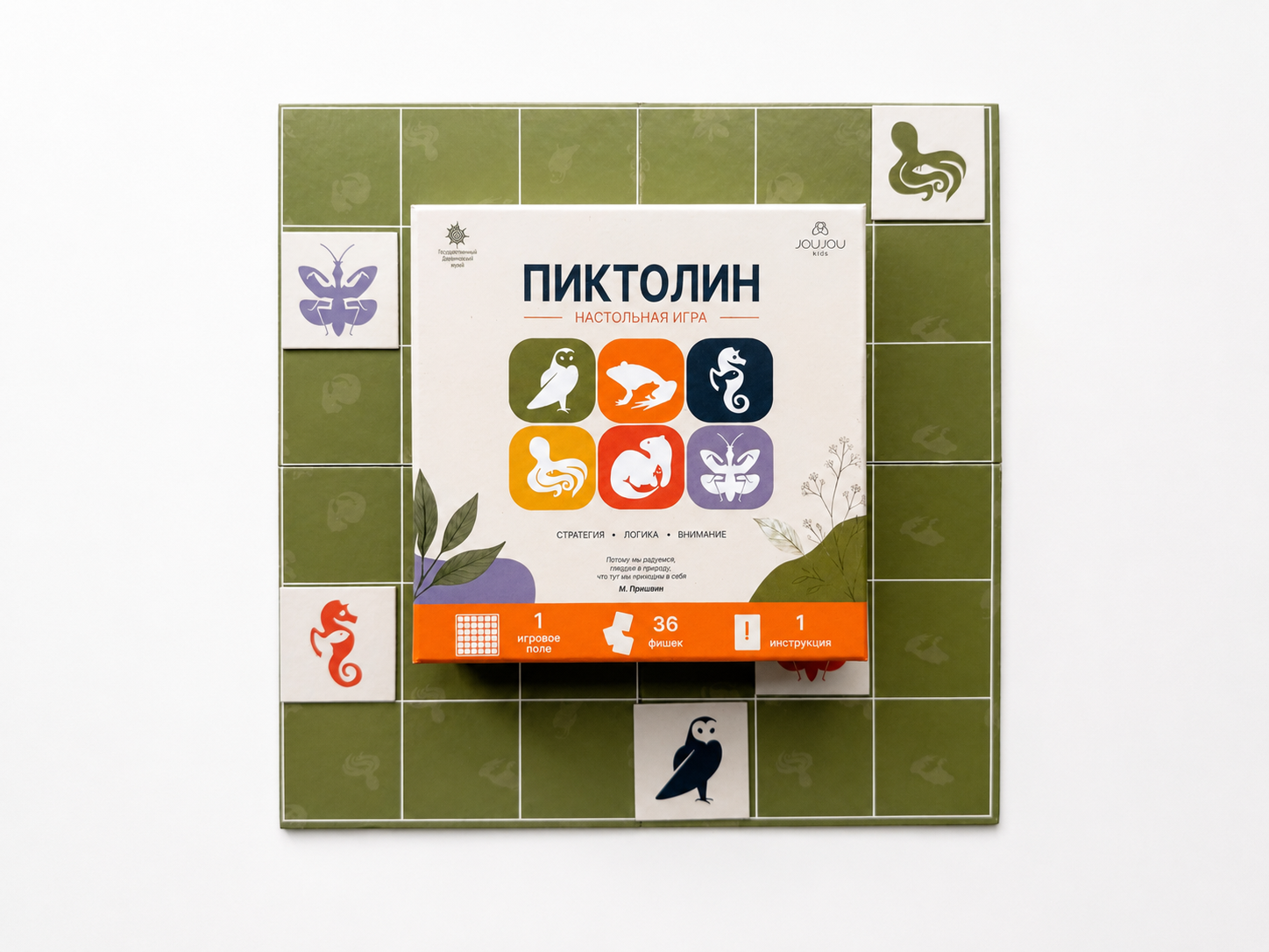 картинка Настольная игра «Пиктолин» от магазина JOUJOU