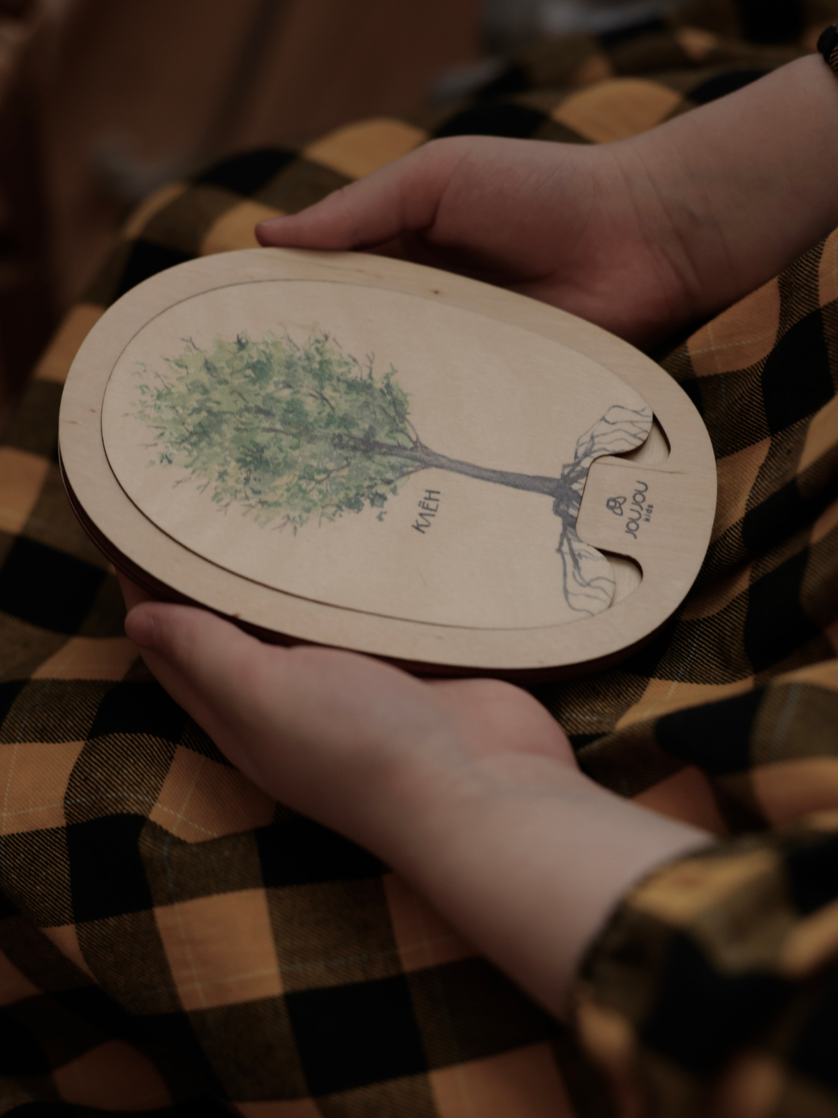 картинка Умняшка-деревяшка "Клен" от магазина JOUJOU