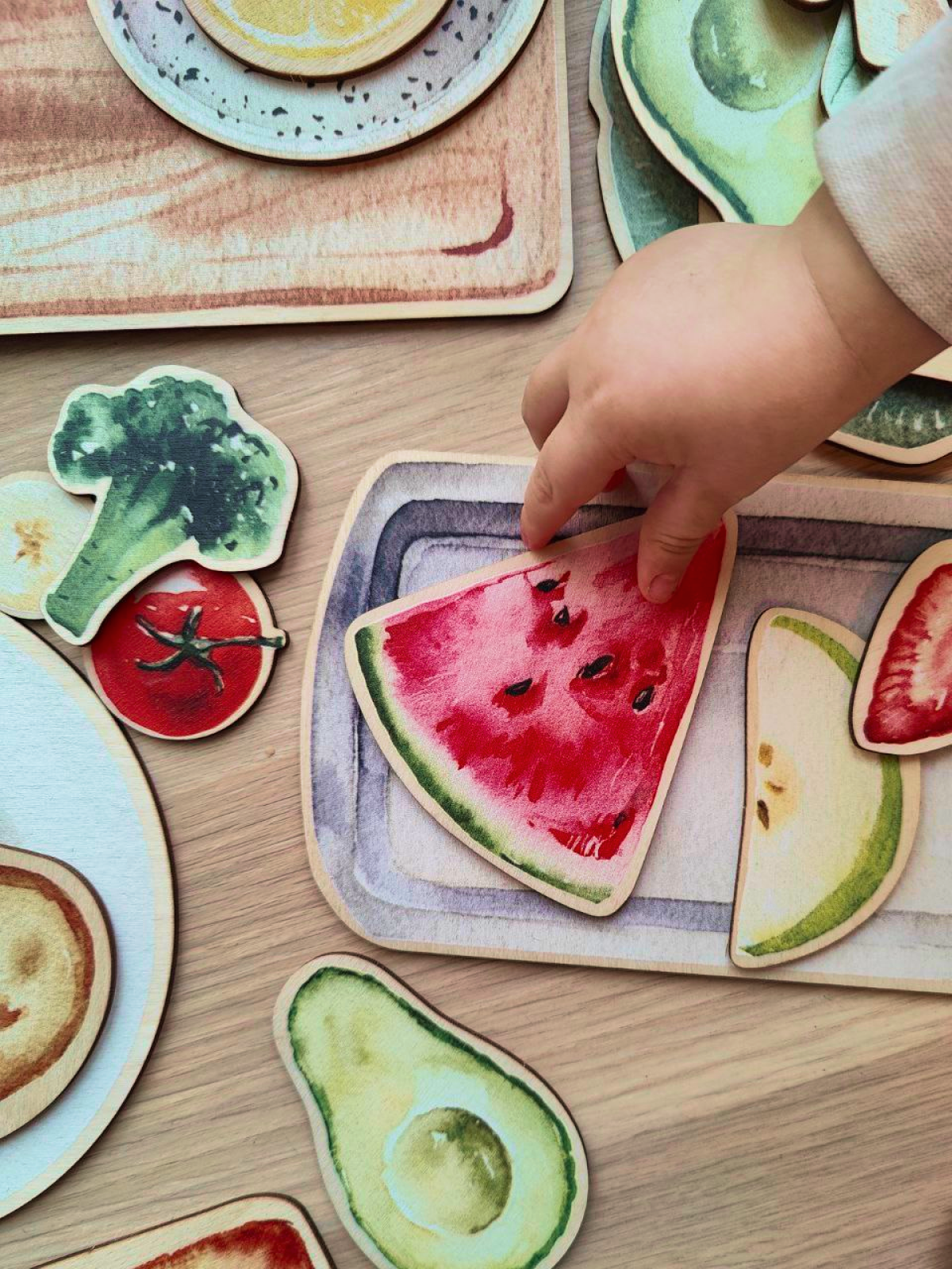 картинка Набор для игры "Полезный Завтрак"  от магазина JOUJOU