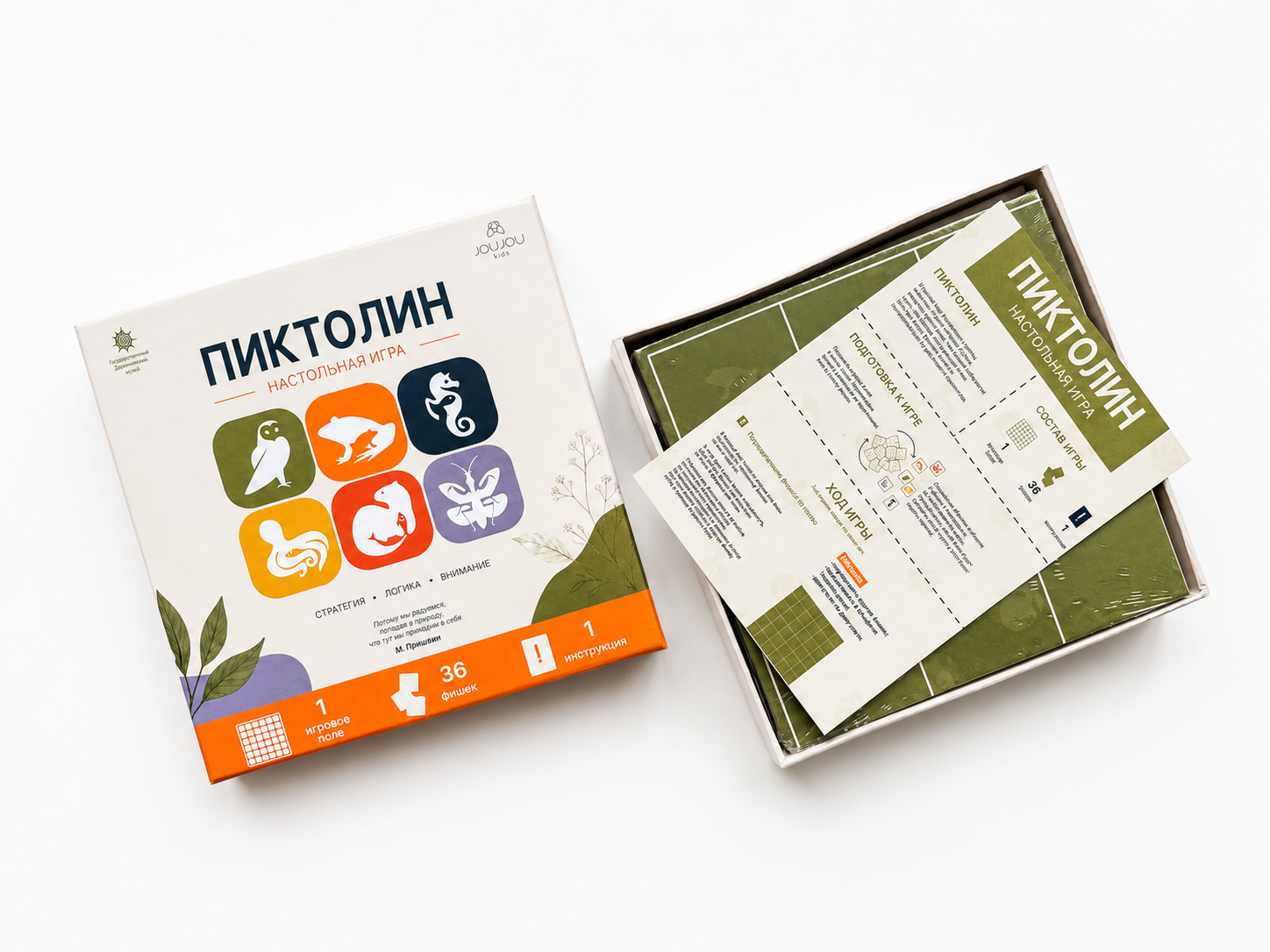 картинка Настольная игра «Пиктолин» от магазина JOUJOU