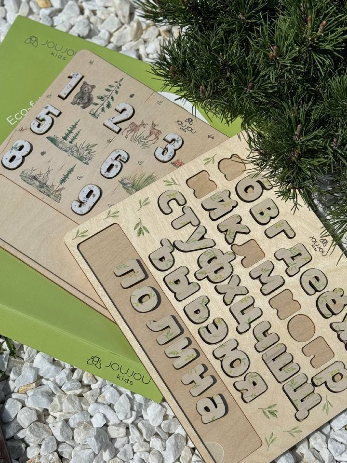 картинка Дидактическая игра "Лесная азбука" от магазина JOUJOU