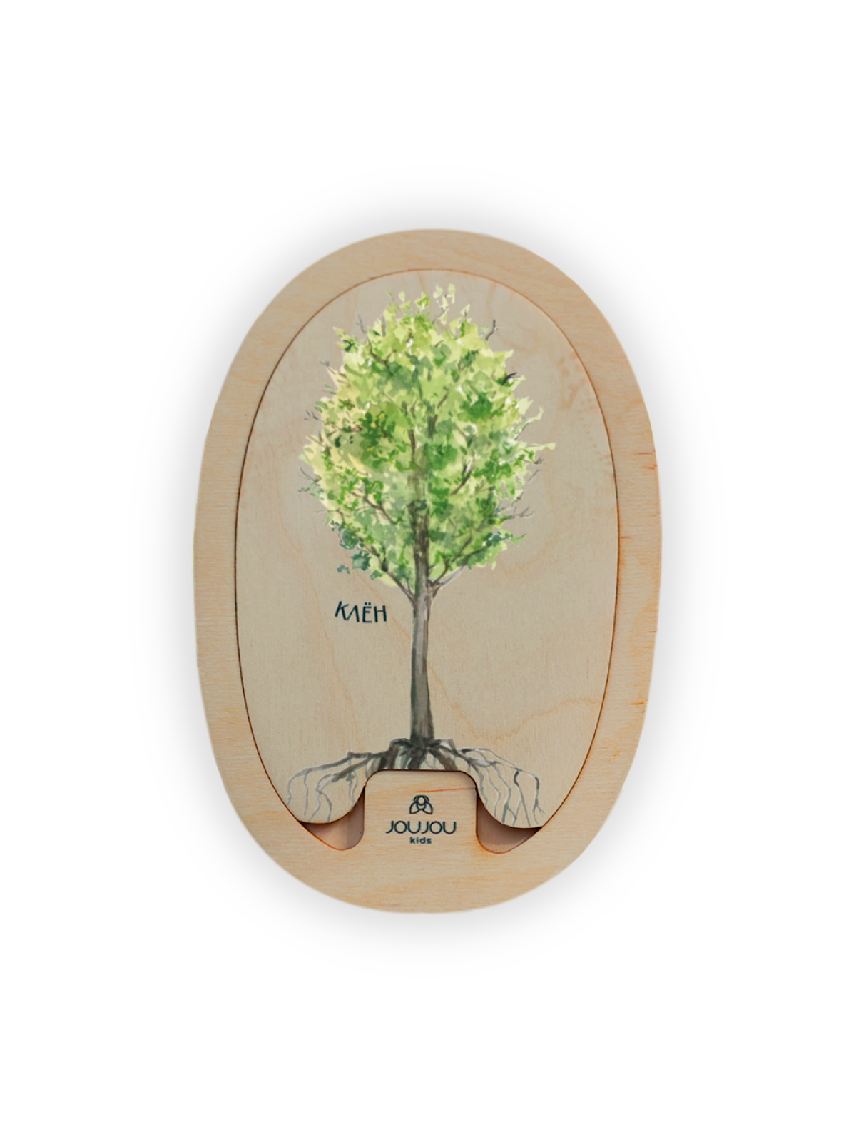 картинка Умняшка-деревяшка "Клен" от магазина JOUJOU