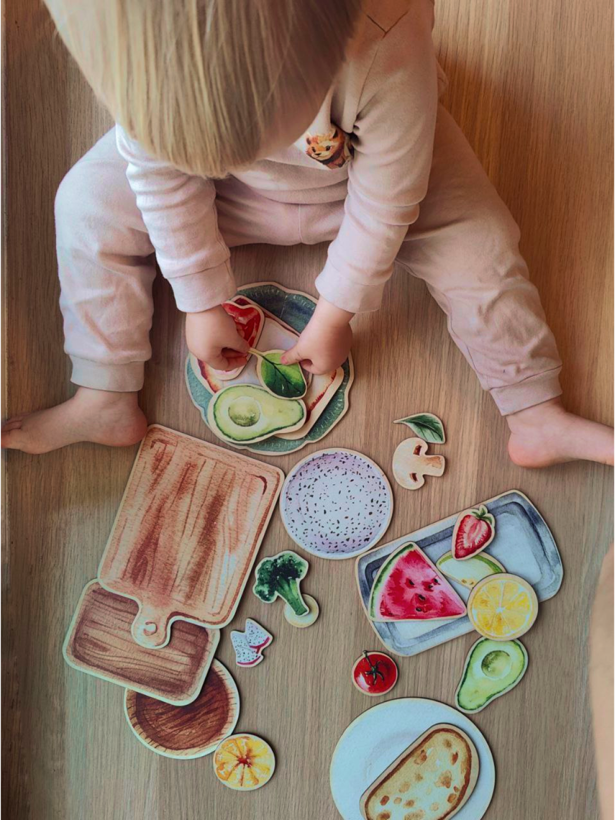 картинка Набор для игры "Полезный Завтрак"  от магазина JOUJOU