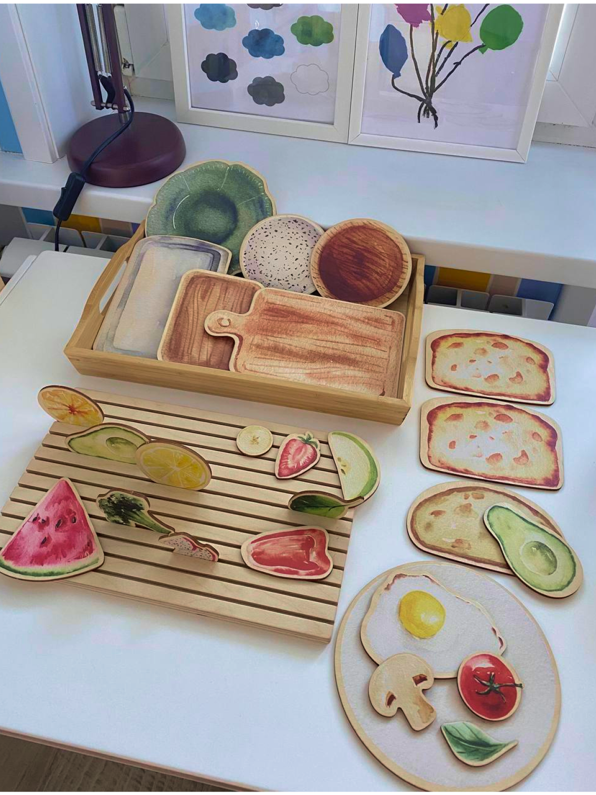 картинка Набор для игры "Полезный Завтрак"  от магазина JOUJOU