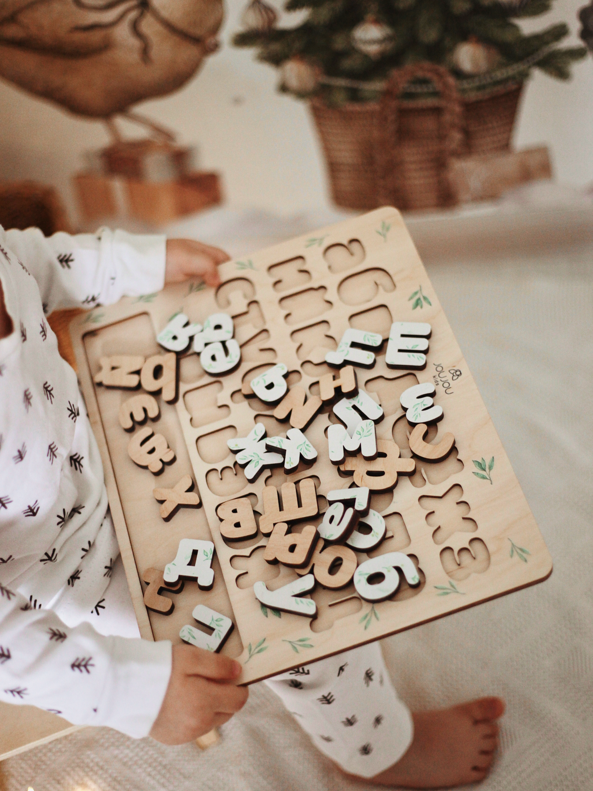 картинка Дидактическая игра "Лесная азбука" от магазина JOUJOU