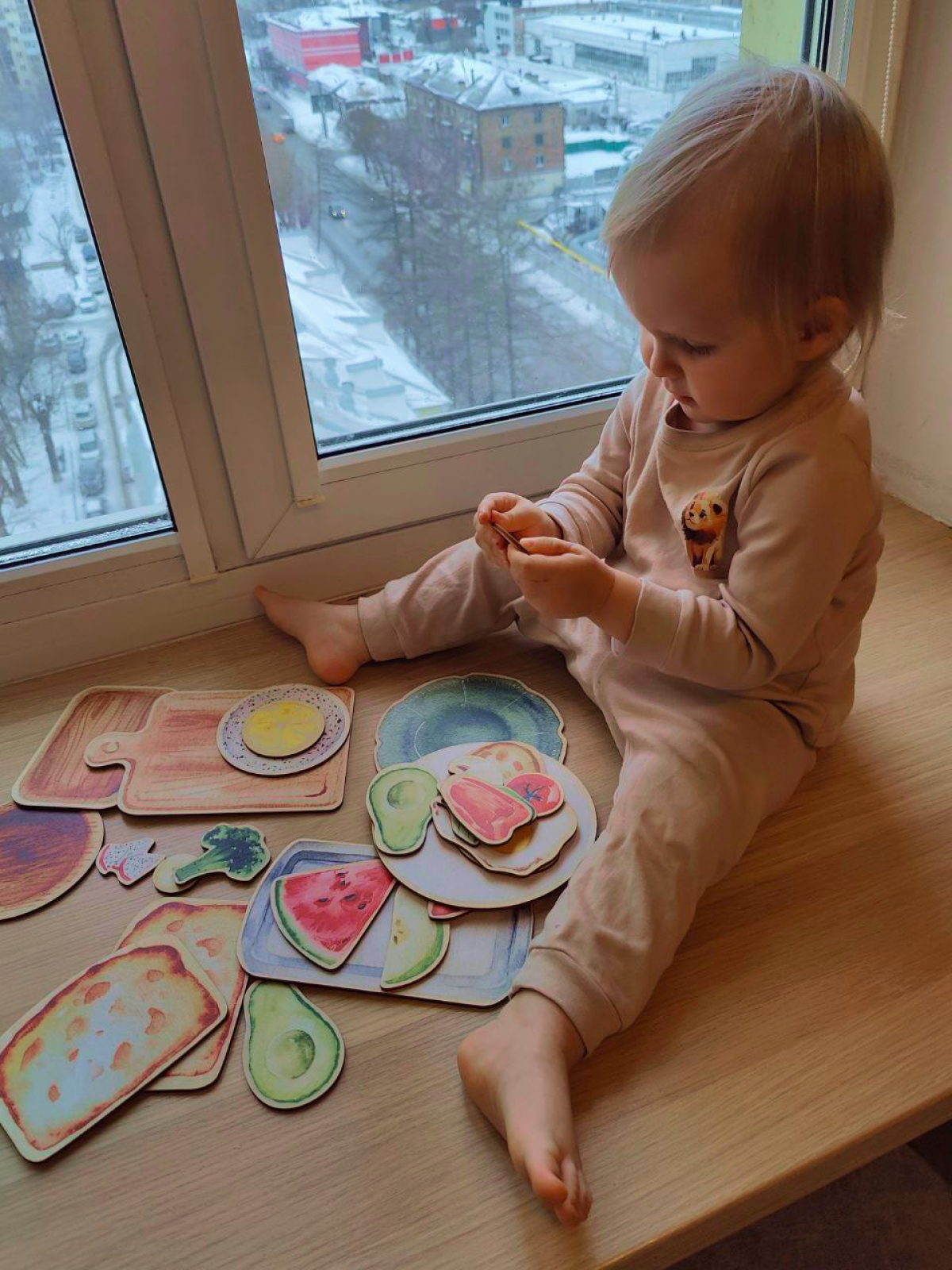 картинка Набор для игры "Полезный Завтрак"  от магазина JOUJOU