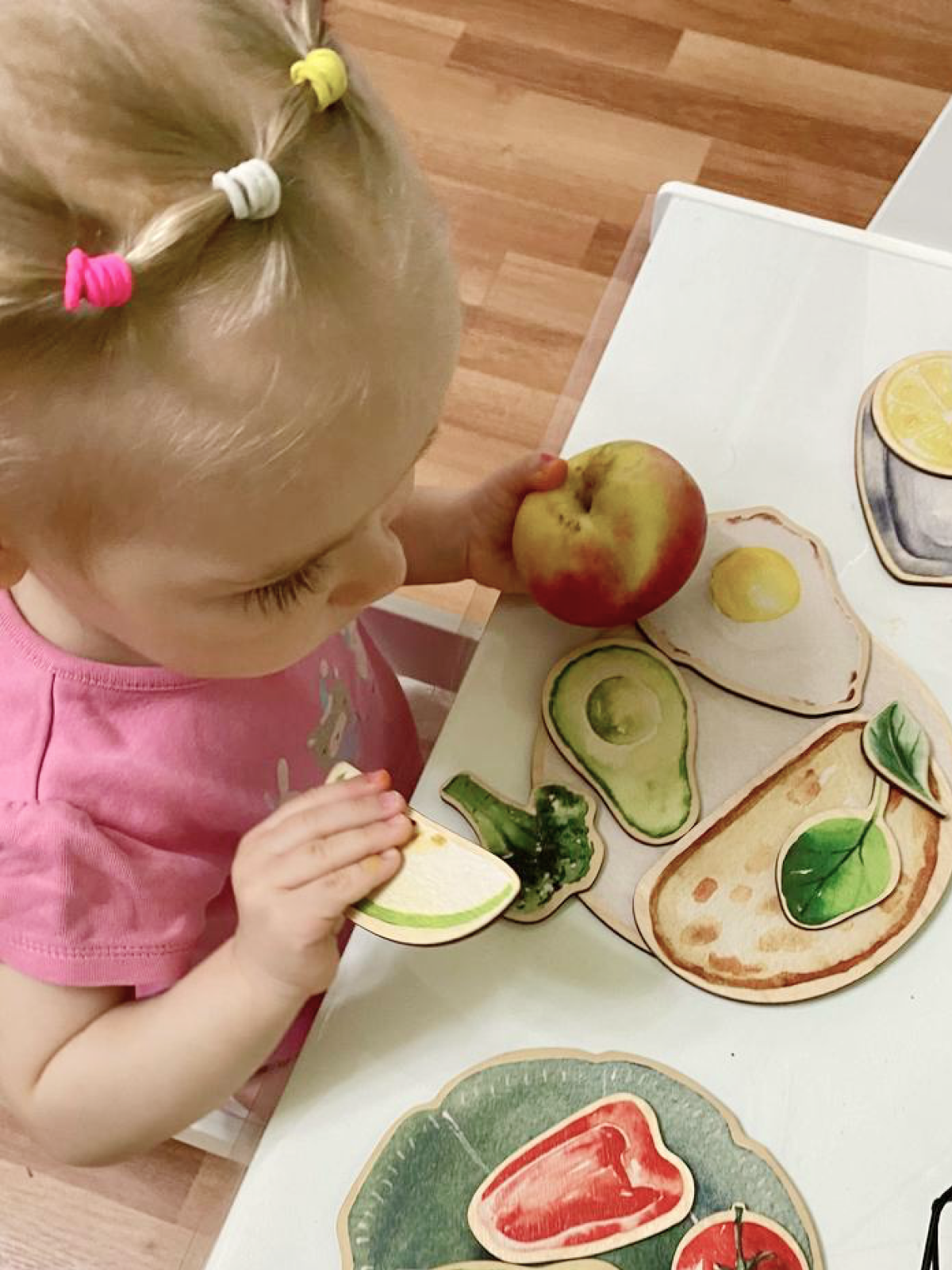 картинка Набор для игры "Полезный Завтрак"  от магазина JOUJOU