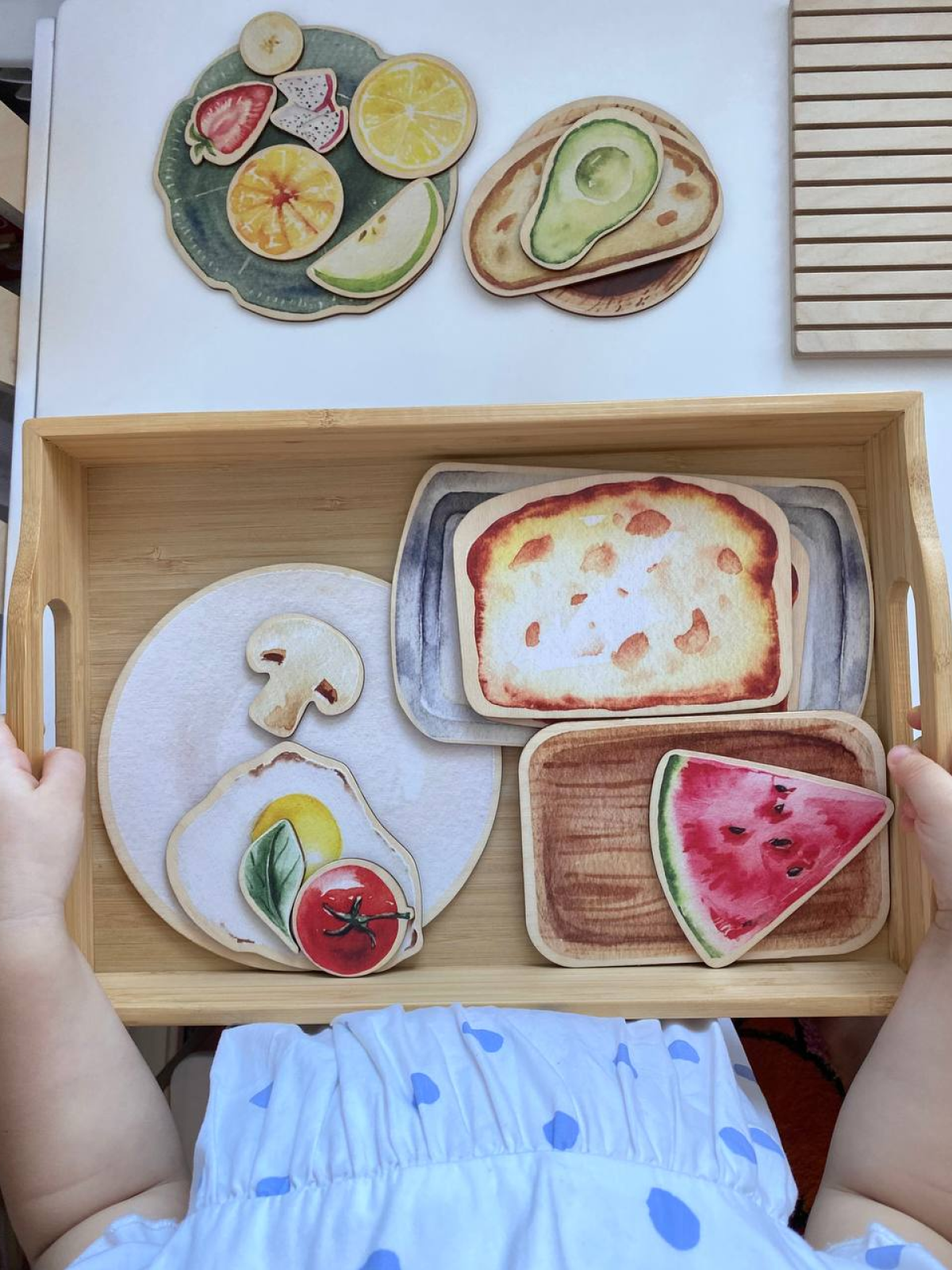 картинка Набор для игры "Полезный Завтрак"  от магазина JOUJOU