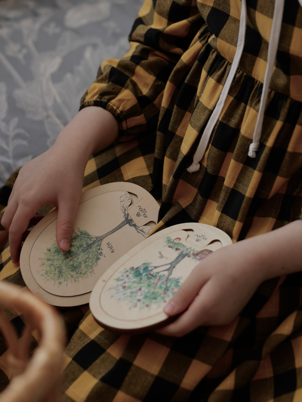 картинка Умняшка-деревяшка "Клен" от магазина JOUJOU